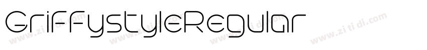 GriffystyleRegular字体转换 GriffystyleRegular字体转换