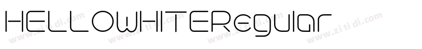 HELLOWHITERegular字体转换 HELLOWHITERegular字体转换