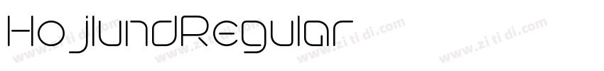 HojlundRegular字体转换 HojlundRegular字体转换