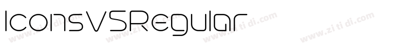 IconsV4Regular字体转换