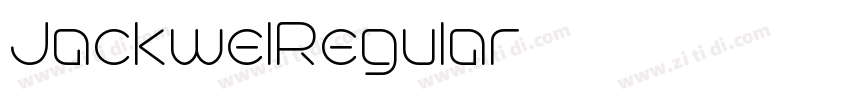 JackwelRegular字体转换 JackwelRegular字体转换