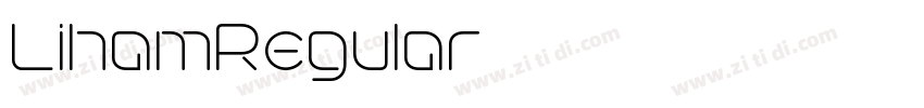 LihamRegular字体转换 LihamRegular字体转换