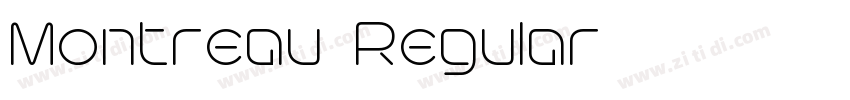 Montreau-Regular字体转换 Montreau-Regular字体转换
