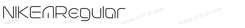 NIKEARegular字体转换