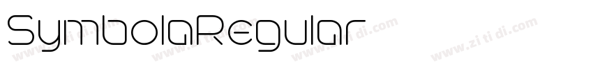 SymbolaRegular字体转换 SymbolaRegular字体转换