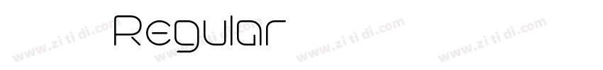 字灵胖橘体Regular字体转换 字灵胖橘体Regular字体转换