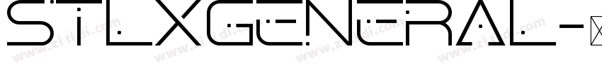 STlXGeneral字体转换