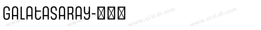 Galatasaray字体转换