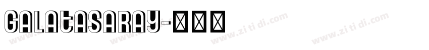 Galatasaray字体转换