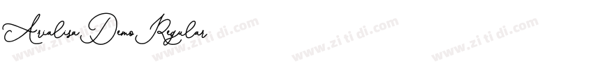 ArialisaDemoRegular字体转换 ArialisaDemoRegular字体转换
