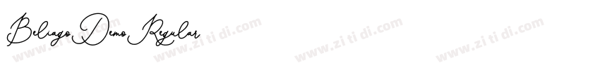 BeliagoDemoRegular字体转换 BeliagoDemoRegular字体转换