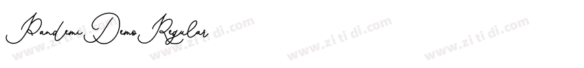 PandemiDemoRegular字体转换 PandemiDemoRegular字体转换