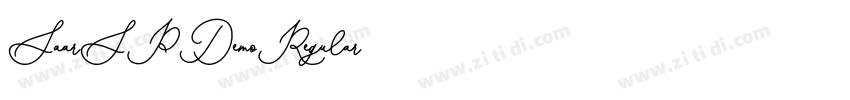 SaarSPDemoRegular字体转换 SaarSPDemoRegular字体转换