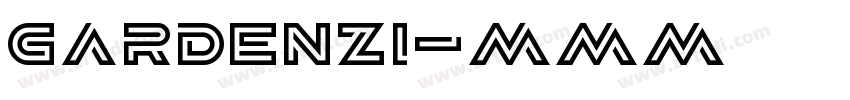 Gardenzi字体转换