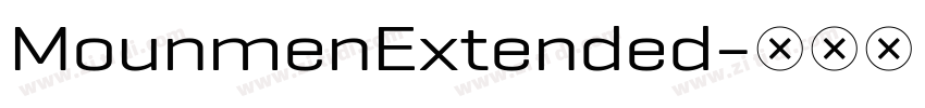MounmenExtended字体转换