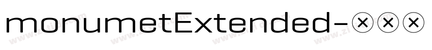 monumetExtended字体转换