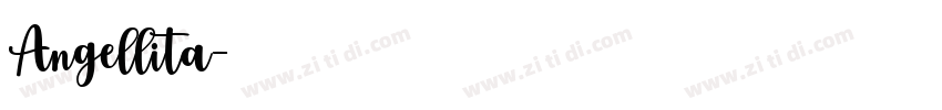 Angellita字体转换
