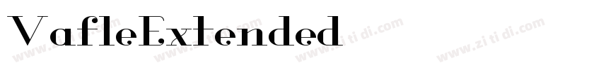 VafleExtended字体转换