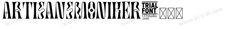 ArtisansMoniker字体转换