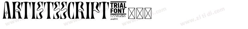 ARTISTSSCRIPT字体转换
