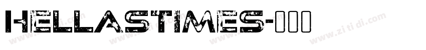 HellasTimes字体转换