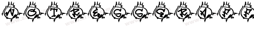 NotressGraffiti字体转换