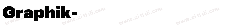 Graphik字体转换