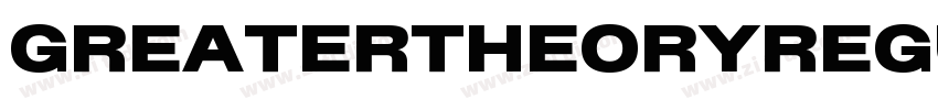 GreaterTheoryRegula字体转换
