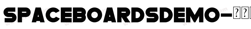 SpaceBoardsDEMO字体转换