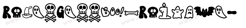 RetroGroovyRegular字体转换