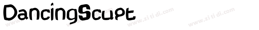 DancingScupt字体转换