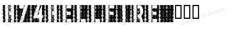 H74Hellfire字体转换