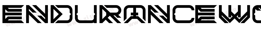 EnduranceW02字体转换