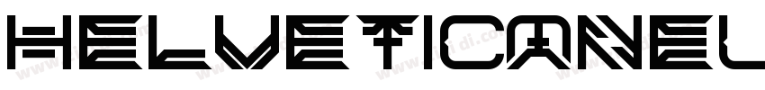 helveticaneueW02字体转换