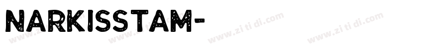 NarkissTam字体转换