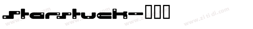 Starstuck字体转换