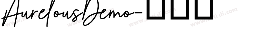 AurelousDemo字体转换