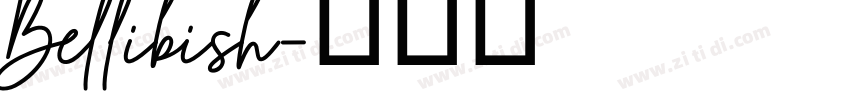 Bellibish字体转换