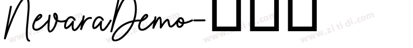NevaraDemo字体转换