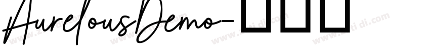 AurelousDemo字体转换