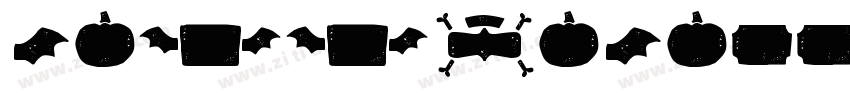 HatterHalloweenRegul字体转换 HatterHalloweenRegul字体转换