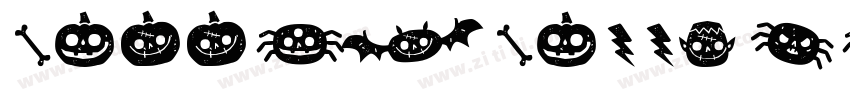 HatterHalloweenRegul字体转换 HatterHalloweenRegul字体转换