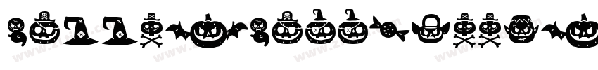 HatterHalloweenRegul字体转换 HatterHalloweenRegul字体转换