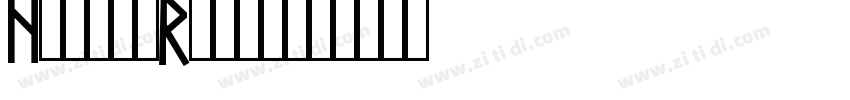 HectorRounded字体转换