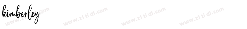kimberley字体转换