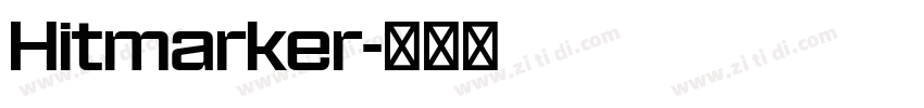 Hitmarker字体转换