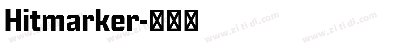 Hitmarker字体转换