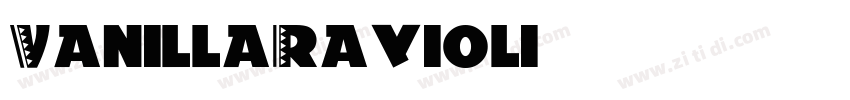 VanillaRavioli字体转换