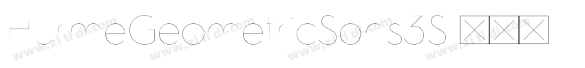 HurmeGeometricSans3S字体转换 HurmeGeometricSans3S字体转换