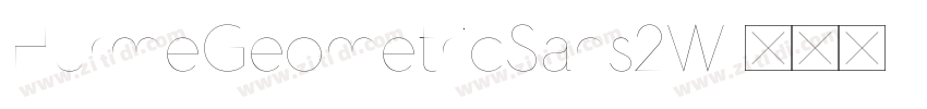 HurmeGeometricSans2W字体转换